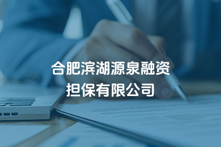 合肥j9真人源泉融资担保有限公司