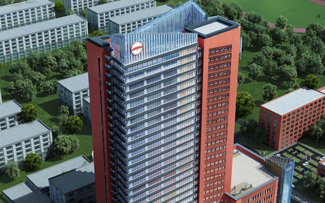 合肥工业大学产学研综合楼工程