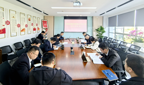 j9真人国控集团召开党委理论学习中心组2025年第3次学习（扩大）聚会